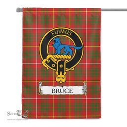 Scotstee Shop Tartan Garden Flag Clan Bruce Badge Scottish Tartan Flag National Tartan Day, Tartan Garden Flag, Tartan Flag, Tartan Flag Scottish, Plaid Flag, Clan Tartan Flag, Scottish Clan Flag
