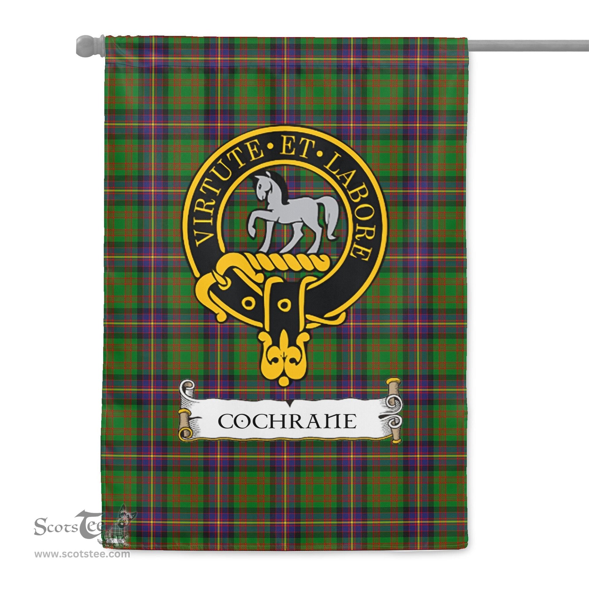 Scotstee Shop Tartan Garden Flag Clan Cochrane Hunting Badge Scottish Tartan Flag National Tartan Day, Tartan Garden Flag, Tartan Flag, Tartan Flag Scottish, Plaid Flag, Clan Tartan Flag, Scottish Clan Flag