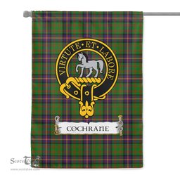 Scotstee Shop Tartan Garden Flag Clan Cochrane Hunting Badge Scottish Tartan Flag National Tartan Day, Tartan Garden Flag, Tartan Flag, Tartan Flag Scottish, Plaid Flag, Clan Tartan Flag, Scottish Clan Flag
