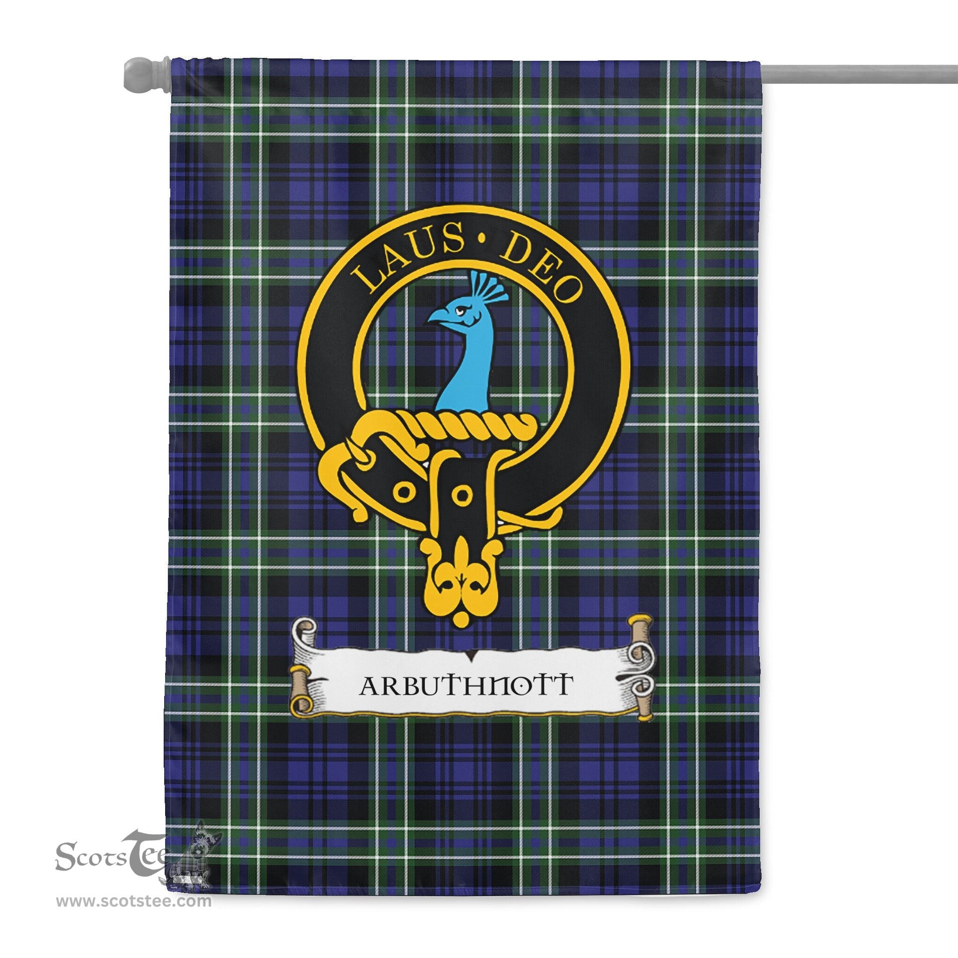 Scotstee Shop Tartan Garden Flag Clan Arbuthnott Badge Scottish Tartan Flag National Tartan Day, Tartan Garden Flag, Tartan Flag, Tartan Flag Scottish, Plaid Flag, Clan Tartan Flag, Scottish Clan Flag