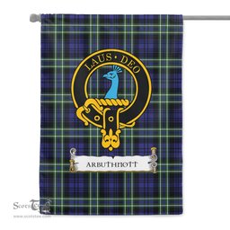 Scotstee Shop Tartan Garden Flag Clan Arbuthnott Badge Scottish Tartan Flag National Tartan Day, Tartan Garden Flag, Tartan Flag, Tartan Flag Scottish, Plaid Flag, Clan Tartan Flag, Scottish Clan Flag