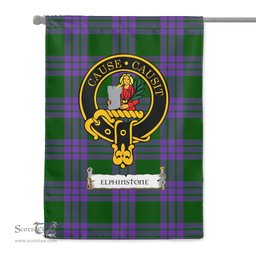 Scotstee Shop Tartan Garden Flag Clan Elphinstone Badge Scottish Tartan Flag National Tartan Day, Tartan Garden Flag, Tartan Flag, Tartan Flag Scottish, Plaid Flag, Clan Tartan Flag, Scottish Clan Flag