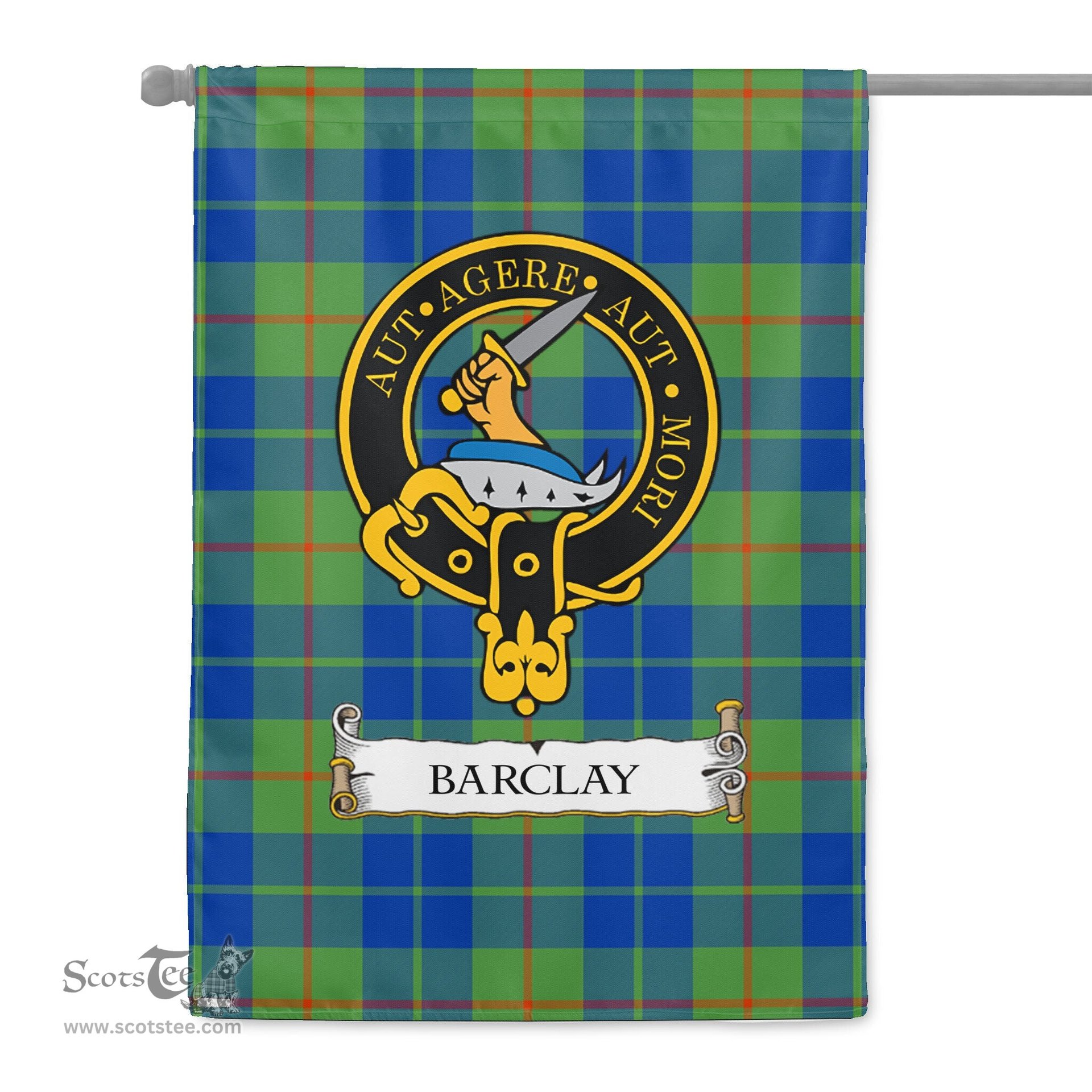 Scotstee Shop Tartan Garden Flag Clan Barclay Hunting Ancient Badge Scottish Tartan Flag National Tartan Day, Tartan Garden Flag, Tartan Flag, Tartan Flag Scottish, Plaid Flag, Clan Tartan Flag, Scottish Clan Flag