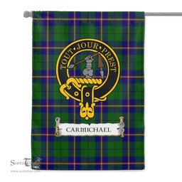 Scotstee Shop Tartan Garden Flag Clan Carmichael Modern Badge Scottish Tartan Flag National Tartan Day, Tartan Garden Flag, Tartan Flag, Tartan Flag Scottish, Plaid Flag, Clan Tartan Flag, Scottish Clan Flag
