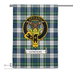 Scotstee Shop Tartan Garden Flag Clan Gordon Dress Ancient Badge Scottish Tartan Flag National Tartan Day, Tartan Garden Flag, Tartan Flag, Tartan Flag Scottish, Plaid Flag, Clan Tartan Flag, Scottish Clan Flag