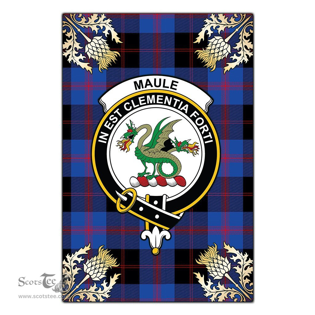 Scotstee Shop Maule Clan Crest Gold Thistle New Garden Flag, buffalo plaid garden flag,scottish clan flags,scottish clan flags uk,scottish family crest flags,scottish flag tartans,Scottish Tartan House Flag,Tartan Clan Flag,tartan day flag,Tartan Garden Flag,Clan Badge Tartan Flag,clan tartan flag,green tartan flag, scottish family crest flags,scottish clan flags,scottish clan flags uk,scottish family crest flags,scottish flag tartans,scottish tartan flag,tartan army flag