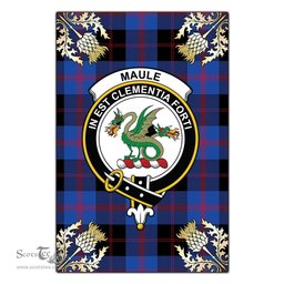 Scotstee Shop Maule Clan Crest Gold Thistle New Garden Flag, buffalo plaid garden flag,scottish clan flags,scottish clan flags uk,scottish family crest flags,scottish flag tartans,Scottish Tartan House Flag,Tartan Clan Flag,tartan day flag,Tartan Garden Flag,Clan Badge Tartan Flag,clan tartan flag,green tartan flag, scottish family crest flags,scottish clan flags,scottish clan flags uk,scottish family crest flags,scottish flag tartans,scottish tartan flag,tartan army flag