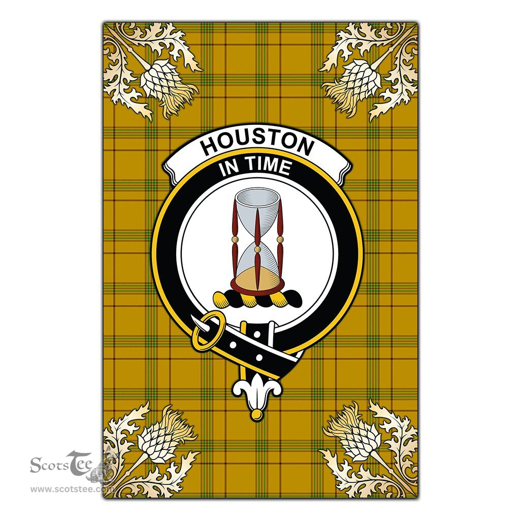 Scotstee Shop Houston Clan Crest Gold Thistle New Garden Flag, buffalo plaid garden flag,scottish clan flags,scottish clan flags uk,scottish family crest flags,scottish flag tartans,Scottish Tartan House Flag,Tartan Clan Flag,tartan day flag,Tartan Garden Flag,Clan Badge Tartan Flag,clan tartan flag,green tartan flag, scottish family crest flags,scottish clan flags,scottish clan flags uk,scottish family crest flags,scottish flag tartans,scottish tartan flag,tartan army flag