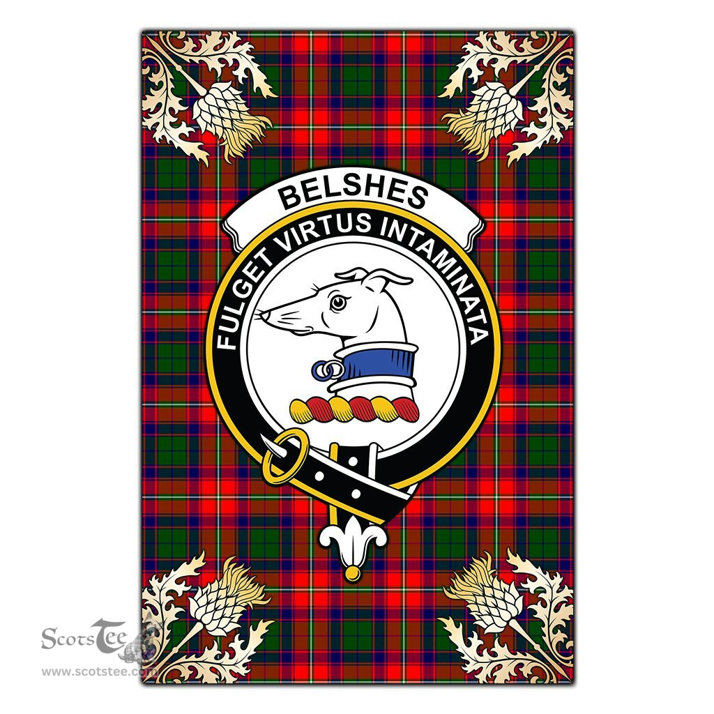 Scotstee Shop Belshes Clan Crest Gold Thistle New Garden Flag, buffalo plaid garden flag,scottish clan flags,scottish clan flags uk,scottish family crest flags,scottish flag tartans,Scottish Tartan House Flag,Tartan Clan Flag,tartan day flag,Tartan Garden Flag,Clan Badge Tartan Flag,clan tartan flag,green tartan flag, scottish family crest flags,scottish clan flags,scottish clan flags uk,scottish family crest flags,scottish flag tartans,scottish tartan flag,tartan army flag
