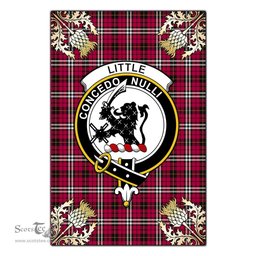 Scotstee Shop Little Clan Crest Gold Thistle New Garden Flag, buffalo plaid garden flag,scottish clan flags,scottish clan flags uk,scottish family crest flags,scottish flag tartans,Scottish Tartan House Flag,Tartan Clan Flag,tartan day flag,Tartan Garden Flag,Clan Badge Tartan Flag,clan tartan flag,green tartan flag, scottish family crest flags,scottish clan flags,scottish clan flags uk,scottish family crest flags,scottish flag tartans,scottish tartan flag,tartan army flag