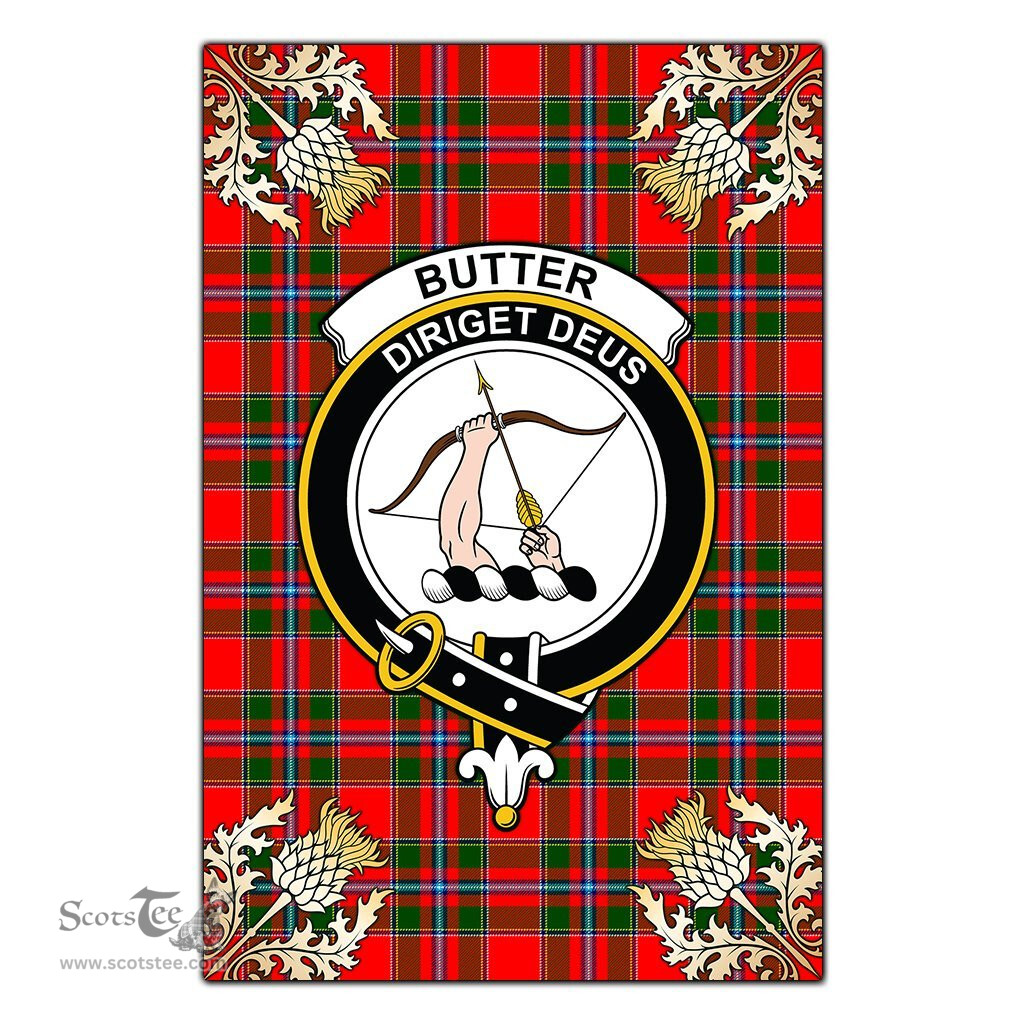 Scotstee Shop Butter Clan Crest Gold Thistle New Garden Flag, buffalo plaid garden flag,scottish clan flags,scottish clan flags uk,scottish family crest flags,scottish flag tartans,Scottish Tartan House Flag,Tartan Clan Flag,tartan day flag,Tartan Garden Flag,Clan Badge Tartan Flag,clan tartan flag,green tartan flag, scottish family crest flags,scottish clan flags,scottish clan flags uk,scottish family crest flags,scottish flag tartans,scottish tartan flag,tartan army flag
