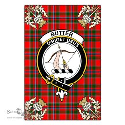 Scotstee Shop Butter Clan Crest Gold Thistle New Garden Flag, buffalo plaid garden flag,scottish clan flags,scottish clan flags uk,scottish family crest flags,scottish flag tartans,Scottish Tartan House Flag,Tartan Clan Flag,tartan day flag,Tartan Garden Flag,Clan Badge Tartan Flag,clan tartan flag,green tartan flag, scottish family crest flags,scottish clan flags,scottish clan flags uk,scottish family crest flags,scottish flag tartans,scottish tartan flag,tartan army flag