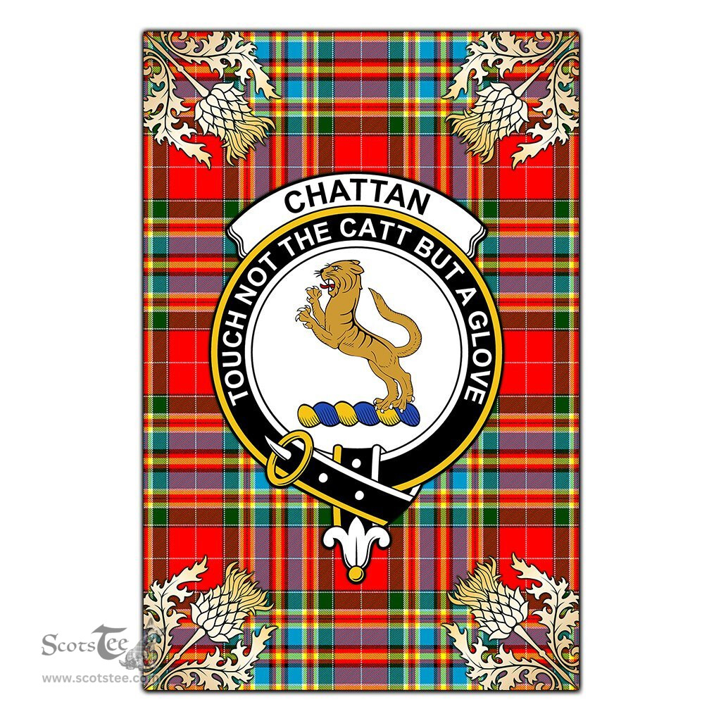 Scotstee Shop Chattan Clan Crest Gold Thistle New Garden Flag, buffalo plaid garden flag,scottish clan flags,scottish clan flags uk,scottish family crest flags,scottish flag tartans,Scottish Tartan House Flag,Tartan Clan Flag,tartan day flag,Tartan Garden Flag,Clan Badge Tartan Flag,clan tartan flag,green tartan flag, scottish family crest flags,scottish clan flags,scottish clan flags uk,scottish family crest flags,scottish flag tartans,scottish tartan flag,tartan army flag