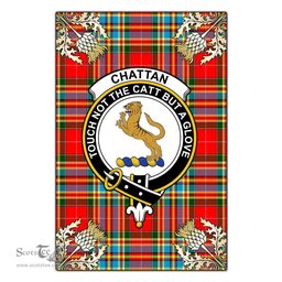 Scotstee Shop Chattan Clan Crest Gold Thistle New Garden Flag, buffalo plaid garden flag,scottish clan flags,scottish clan flags uk,scottish family crest flags,scottish flag tartans,Scottish Tartan House Flag,Tartan Clan Flag,tartan day flag,Tartan Garden Flag,Clan Badge Tartan Flag,clan tartan flag,green tartan flag, scottish family crest flags,scottish clan flags,scottish clan flags uk,scottish family crest flags,scottish flag tartans,scottish tartan flag,tartan army flag