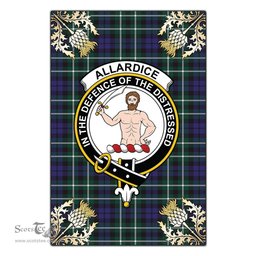 Scotstee Shop Allardice Clan Crest Gold Thistle New Garden Flag, buffalo plaid garden flag,scottish clan flags,scottish clan flags uk,scottish family crest flags,scottish flag tartans,Scottish Tartan House Flag,Tartan Clan Flag,tartan day flag,Tartan Garden Flag,Clan Badge Tartan Flag,clan tartan flag,green tartan flag, scottish family crest flags,scottish clan flags,scottish clan flags uk,scottish family crest flags,scottish flag tartans,scottish tartan flag,tartan army flag