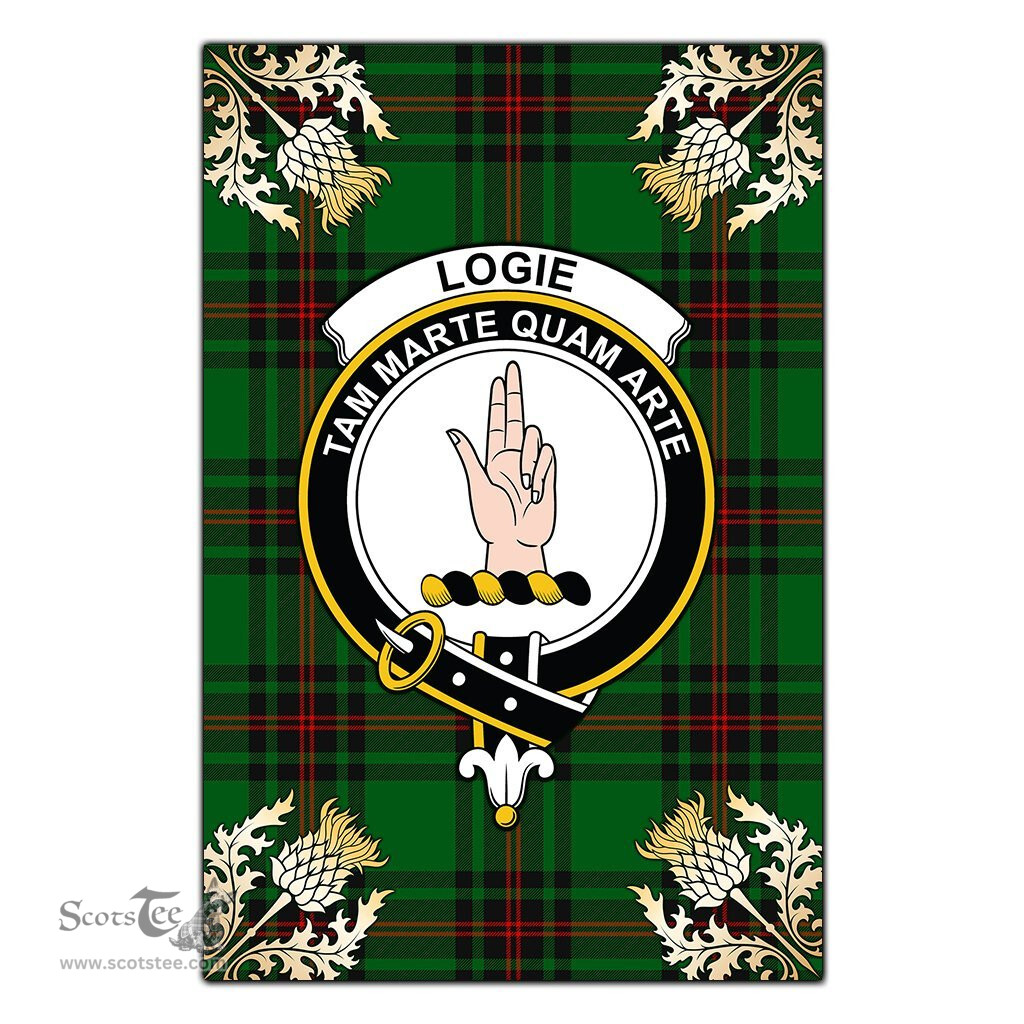Scotstee Shop Logie Clan Crest Gold Thistle New Garden Flag, buffalo plaid garden flag,scottish clan flags,scottish clan flags uk,scottish family crest flags,scottish flag tartans,Scottish Tartan House Flag,Tartan Clan Flag,tartan day flag,Tartan Garden Flag,Clan Badge Tartan Flag,clan tartan flag,green tartan flag, scottish family crest flags,scottish clan flags,scottish clan flags uk,scottish family crest flags,scottish flag tartans,scottish tartan flag,tartan army flag