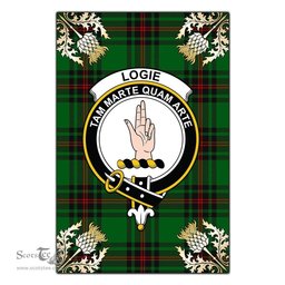 Scotstee Shop Logie Clan Crest Gold Thistle New Garden Flag, buffalo plaid garden flag,scottish clan flags,scottish clan flags uk,scottish family crest flags,scottish flag tartans,Scottish Tartan House Flag,Tartan Clan Flag,tartan day flag,Tartan Garden Flag,Clan Badge Tartan Flag,clan tartan flag,green tartan flag, scottish family crest flags,scottish clan flags,scottish clan flags uk,scottish family crest flags,scottish flag tartans,scottish tartan flag,tartan army flag