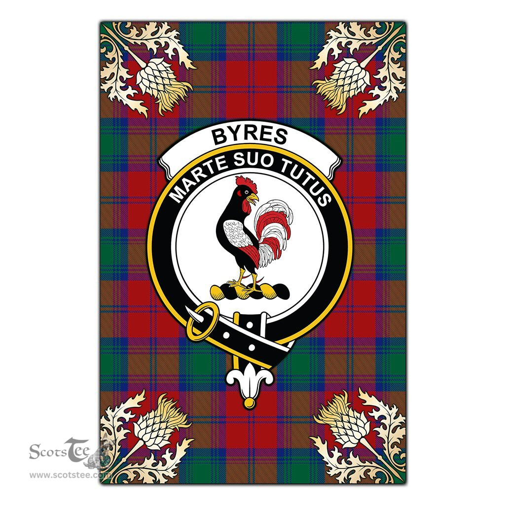 Scotstee Shop Byres Clan Crest Gold Thistle New Garden Flag, buffalo plaid garden flag,scottish clan flags,scottish clan flags uk,scottish family crest flags,scottish flag tartans,Scottish Tartan House Flag,Tartan Clan Flag,tartan day flag,Tartan Garden Flag,Clan Badge Tartan Flag,clan tartan flag,green tartan flag, scottish family crest flags,scottish clan flags,scottish clan flags uk,scottish family crest flags,scottish flag tartans,scottish tartan flag,tartan army flag