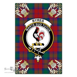Scotstee Shop Byres Clan Crest Gold Thistle New Garden Flag, buffalo plaid garden flag,scottish clan flags,scottish clan flags uk,scottish family crest flags,scottish flag tartans,Scottish Tartan House Flag,Tartan Clan Flag,tartan day flag,Tartan Garden Flag,Clan Badge Tartan Flag,clan tartan flag,green tartan flag, scottish family crest flags,scottish clan flags,scottish clan flags uk,scottish family crest flags,scottish flag tartans,scottish tartan flag,tartan army flag