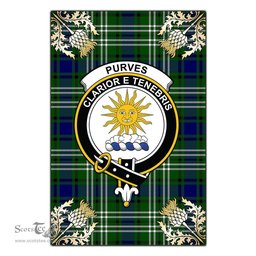 Scotstee Shop Purves Clan Crest Gold Thistle New Garden Flag, buffalo plaid garden flag,scottish clan flags,scottish clan flags uk,scottish family crest flags,scottish flag tartans,Scottish Tartan House Flag,Tartan Clan Flag,tartan day flag,Tartan Garden Flag,Clan Badge Tartan Flag,clan tartan flag,green tartan flag, scottish family crest flags,scottish clan flags,scottish clan flags uk,scottish family crest flags,scottish flag tartans,scottish tartan flag,tartan army flag