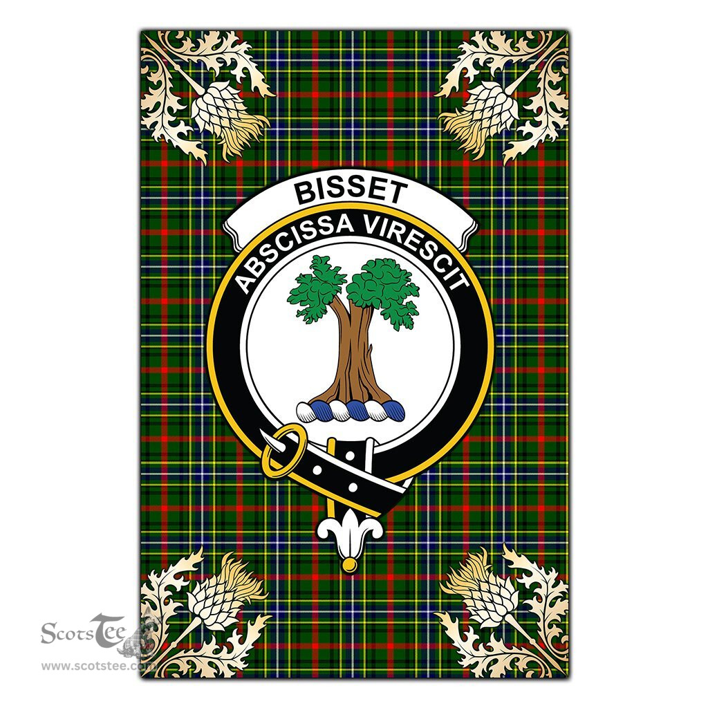 Scotstee Shop Bisset Clan Crest Gold Thistle New Garden Flag, buffalo plaid garden flag,scottish clan flags,scottish clan flags uk,scottish family crest flags,scottish flag tartans,Scottish Tartan House Flag,Tartan Clan Flag,tartan day flag,Tartan Garden Flag,Clan Badge Tartan Flag,clan tartan flag,green tartan flag, scottish family crest flags,scottish clan flags,scottish clan flags uk,scottish family crest flags,scottish flag tartans,scottish tartan flag,tartan army flag