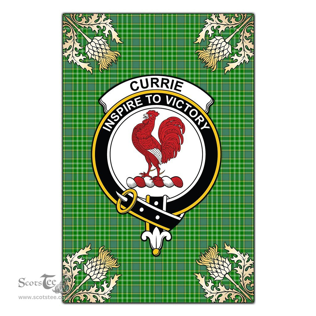 Scotstee Shop Currie Clan Crest Gold Thistle New Garden Flag, buffalo plaid garden flag,scottish clan flags,scottish clan flags uk,scottish family crest flags,scottish flag tartans,Scottish Tartan House Flag,Tartan Clan Flag,tartan day flag,Tartan Garden Flag,Clan Badge Tartan Flag,clan tartan flag,green tartan flag, scottish family crest flags,scottish clan flags,scottish clan flags uk,scottish family crest flags,scottish flag tartans,scottish tartan flag,tartan army flag