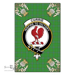 Scotstee Shop Currie Clan Crest Gold Thistle New Garden Flag, buffalo plaid garden flag,scottish clan flags,scottish clan flags uk,scottish family crest flags,scottish flag tartans,Scottish Tartan House Flag,Tartan Clan Flag,tartan day flag,Tartan Garden Flag,Clan Badge Tartan Flag,clan tartan flag,green tartan flag, scottish family crest flags,scottish clan flags,scottish clan flags uk,scottish family crest flags,scottish flag tartans,scottish tartan flag,tartan army flag