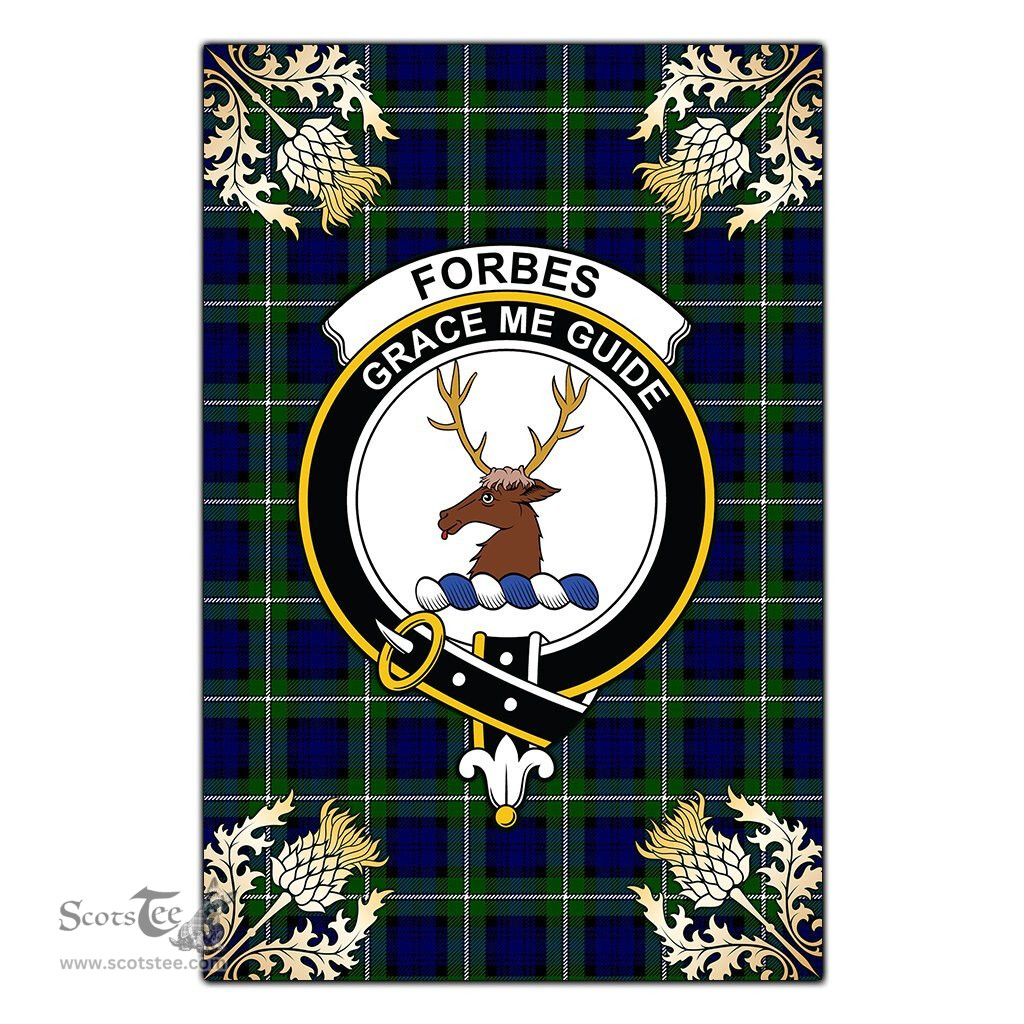 Scotstee Shop Forbes Modern Clan Crest Gold Thistle New Garden Flag, buffalo plaid garden flag,scottish clan flags,scottish clan flags uk,scottish family crest flags,scottish flag tartans,Scottish Tartan House Flag,Tartan Clan Flag,tartan day flag,Tartan Garden Flag,Clan Badge Tartan Flag,clan tartan flag,green tartan flag, scottish family crest flags,scottish clan flags,scottish clan flags uk,scottish family crest flags,scottish flag tartans,scottish tartan flag,tartan army flag