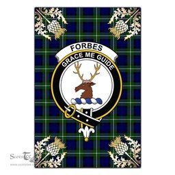 Scotstee Shop Forbes Modern Clan Crest Gold Thistle New Garden Flag, buffalo plaid garden flag,scottish clan flags,scottish clan flags uk,scottish family crest flags,scottish flag tartans,Scottish Tartan House Flag,Tartan Clan Flag,tartan day flag,Tartan Garden Flag,Clan Badge Tartan Flag,clan tartan flag,green tartan flag, scottish family crest flags,scottish clan flags,scottish clan flags uk,scottish family crest flags,scottish flag tartans,scottish tartan flag,tartan army flag