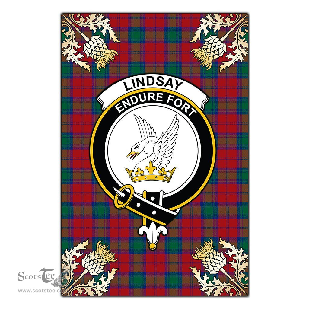 Scotstee Shop Lindsay Modern Clan Crest Gold Thistle New Garden Flag, buffalo plaid garden flag,scottish clan flags,scottish clan flags uk,scottish family crest flags,scottish flag tartans,Scottish Tartan House Flag,Tartan Clan Flag,tartan day flag,Tartan Garden Flag,Clan Badge Tartan Flag,clan tartan flag,green tartan flag, scottish family crest flags,scottish clan flags,scottish clan flags uk,scottish family crest flags,scottish flag tartans,scottish tartan flag,tartan army flag