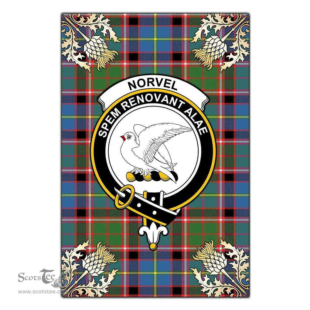 Scotstee Shop Norvel Clan Crest Gold Thistle New Garden Flag, buffalo plaid garden flag,scottish clan flags,scottish clan flags uk,scottish family crest flags,scottish flag tartans,Scottish Tartan House Flag,Tartan Clan Flag,tartan day flag,Tartan Garden Flag,Clan Badge Tartan Flag,clan tartan flag,green tartan flag, scottish family crest flags,scottish clan flags,scottish clan flags uk,scottish family crest flags,scottish flag tartans,scottish tartan flag,tartan army flag
