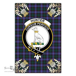 Scotstee Shop Hunter Modern Clan Crest Gold Thistle New Garden Flag, buffalo plaid garden flag,scottish clan flags,scottish clan flags uk,scottish family crest flags,scottish flag tartans,Scottish Tartan House Flag,Tartan Clan Flag,tartan day flag,Tartan Garden Flag,Clan Badge Tartan Flag,clan tartan flag,green tartan flag, scottish family crest flags,scottish clan flags,scottish clan flags uk,scottish family crest flags,scottish flag tartans,scottish tartan flag,tartan army flag