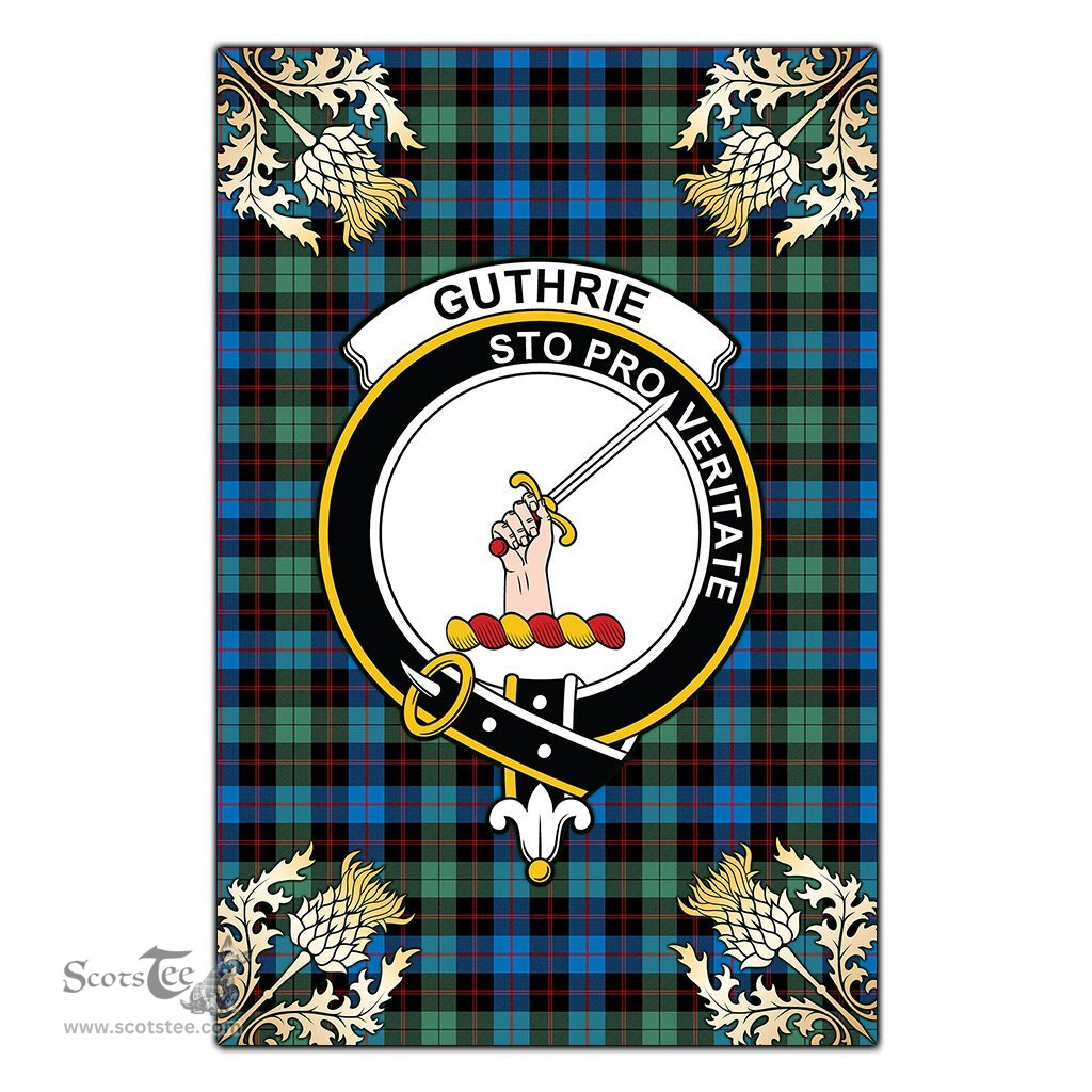 Scotstee Shop Guthrie Ancient Clan Crest Gold Thistle New Garden Flag, buffalo plaid garden flag,scottish clan flags,scottish clan flags uk,scottish family crest flags,scottish flag tartans,Scottish Tartan House Flag,Tartan Clan Flag,tartan day flag,Tartan Garden Flag,Clan Badge Tartan Flag,clan tartan flag,green tartan flag, scottish family crest flags,scottish clan flags,scottish clan flags uk,scottish family crest flags,scottish flag tartans,scottish tartan flag,tartan army flag