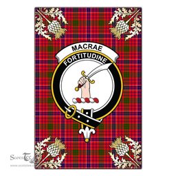 Scotstee Shop MacRae Modern Clan Crest Gold Thistle New Garden Flag, buffalo plaid garden flag,scottish clan flags,scottish clan flags uk,scottish family crest flags,scottish flag tartans,Scottish Tartan House Flag,Tartan Clan Flag,tartan day flag,Tartan Garden Flag,Clan Badge Tartan Flag,clan tartan flag,green tartan flag, scottish family crest flags,scottish clan flags,scottish clan flags uk,scottish family crest flags,scottish flag tartans,scottish tartan flag,tartan army flag