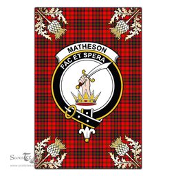 Scotstee Shop Matheson Modern Clan Crest Gold Thistle New Garden Flag, buffalo plaid garden flag,scottish clan flags,scottish clan flags uk,scottish family crest flags,scottish flag tartans,Scottish Tartan House Flag,Tartan Clan Flag,tartan day flag,Tartan Garden Flag,Clan Badge Tartan Flag,clan tartan flag,green tartan flag, scottish family crest flags,scottish clan flags,scottish clan flags uk,scottish family crest flags,scottish flag tartans,scottish tartan flag,tartan army flag