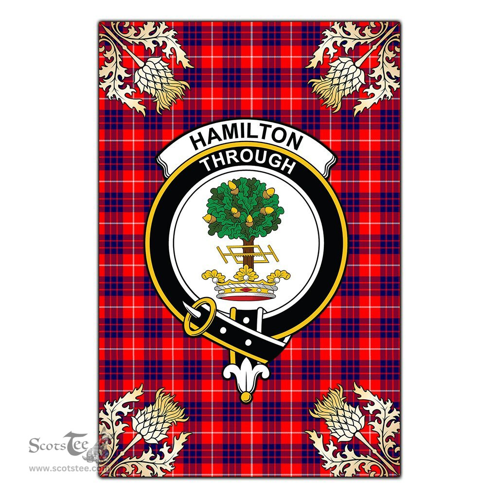 Scotstee Shop Hamilton Modern Clan Crest Gold Thistle New Garden Flag, buffalo plaid garden flag,scottish clan flags,scottish clan flags uk,scottish family crest flags,scottish flag tartans,Scottish Tartan House Flag,Tartan Clan Flag,tartan day flag,Tartan Garden Flag,Clan Badge Tartan Flag,clan tartan flag,green tartan flag, scottish family crest flags,scottish clan flags,scottish clan flags uk,scottish family crest flags,scottish flag tartans,scottish tartan flag,tartan army flag