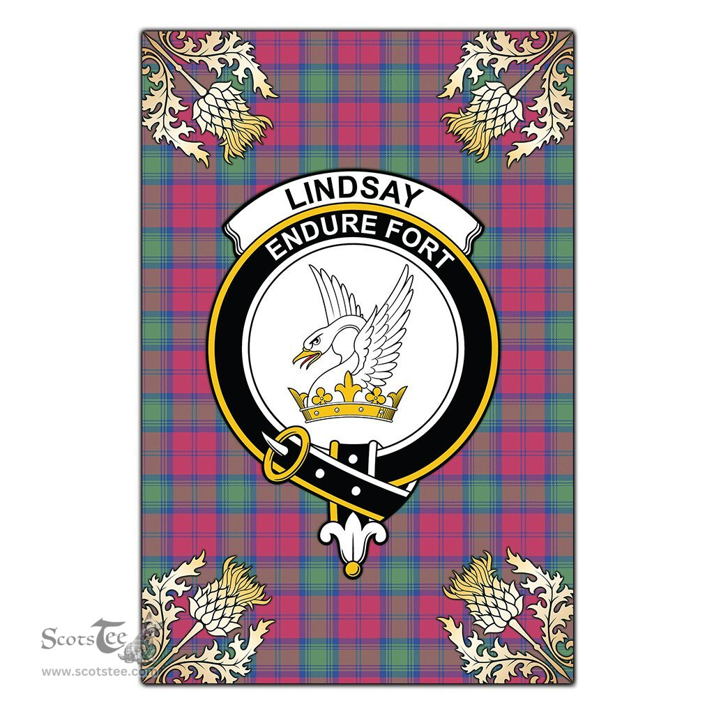 Scotstee Shop Lindsay Ancient Clan Crest Gold Thistle New Garden Flag, buffalo plaid garden flag,scottish clan flags,scottish clan flags uk,scottish family crest flags,scottish flag tartans,Scottish Tartan House Flag,Tartan Clan Flag,tartan day flag,Tartan Garden Flag,Clan Badge Tartan Flag,clan tartan flag,green tartan flag, scottish family crest flags,scottish clan flags,scottish clan flags uk,scottish family crest flags,scottish flag tartans,scottish tartan flag,tartan army flag