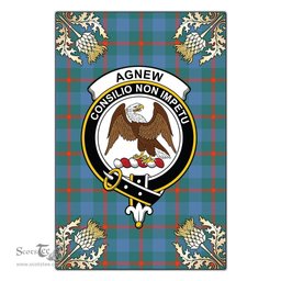 Scotstee Shop Agnew Ancient Clan Crest Gold Thistle New Garden Flag, buffalo plaid garden flag,scottish clan flags,scottish clan flags uk,scottish family crest flags,scottish flag tartans,Scottish Tartan House Flag,Tartan Clan Flag,tartan day flag,Tartan Garden Flag,Clan Badge Tartan Flag,clan tartan flag,green tartan flag, scottish family crest flags,scottish clan flags,scottish clan flags uk,scottish family crest flags,scottish flag tartans,scottish tartan flag,tartan army flag
