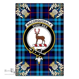 Scotstee Shop MacCorquodale Clan Crest Gold Thistle New Garden Flag, buffalo plaid garden flag,scottish clan flags,scottish clan flags uk,scottish family crest flags,scottish flag tartans,Scottish Tartan House Flag,Tartan Clan Flag,tartan day flag,Tartan Garden Flag,Clan Badge Tartan Flag,clan tartan flag,green tartan flag, scottish family crest flags,scottish clan flags,scottish clan flags uk,scottish family crest flags,scottish flag tartans,scottish tartan flag,tartan army flag