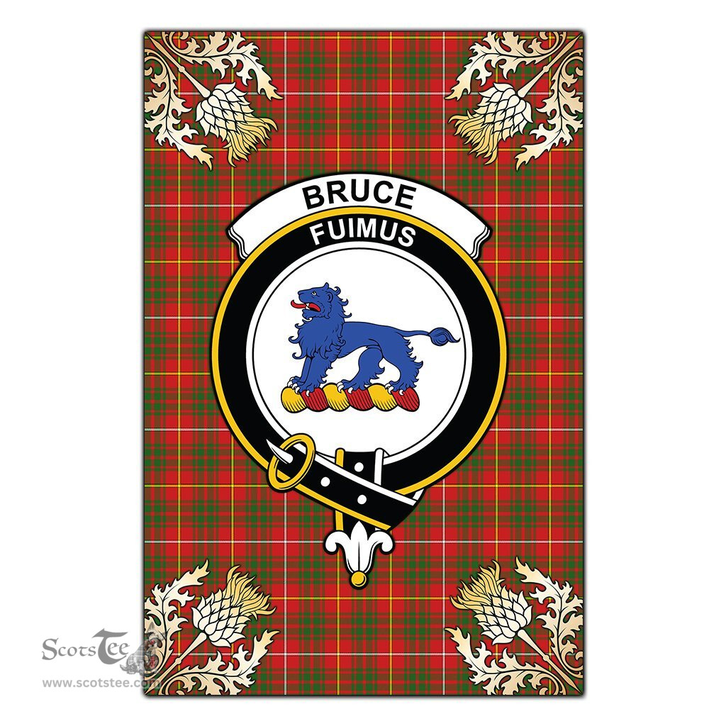 Scotstee Shop Bruce Modern Clan Crest Gold Thistle New Garden Flag, buffalo plaid garden flag,scottish clan flags,scottish clan flags uk,scottish family crest flags,scottish flag tartans,Scottish Tartan House Flag,Tartan Clan Flag,tartan day flag,Tartan Garden Flag,Clan Badge Tartan Flag,clan tartan flag,green tartan flag, scottish family crest flags,scottish clan flags,scottish clan flags uk,scottish family crest flags,scottish flag tartans,scottish tartan flag,tartan army flag