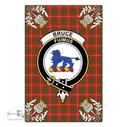 Scotstee Shop Bruce Modern Clan Crest Gold Thistle New Garden Flag, buffalo plaid garden flag,scottish clan flags,scottish clan flags uk,scottish family crest flags,scottish flag tartans,Scottish Tartan House Flag,Tartan Clan Flag,tartan day flag,Tartan Garden Flag,Clan Badge Tartan Flag,clan tartan flag,green tartan flag, scottish family crest flags,scottish clan flags,scottish clan flags uk,scottish family crest flags,scottish flag tartans,scottish tartan flag,tartan army flag
