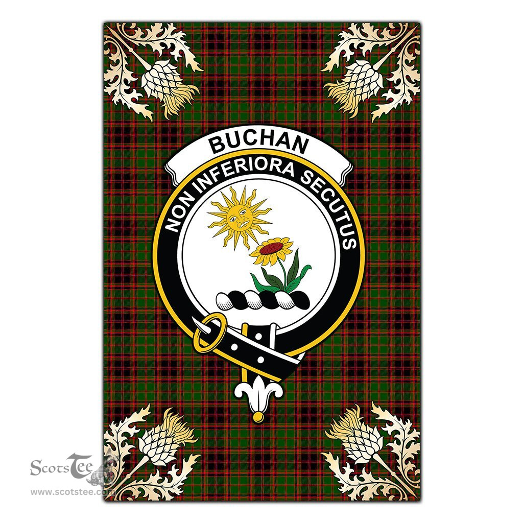 Scotstee Shop Buchan Modern Clan Crest Gold Thistle New Garden Flag, buffalo plaid garden flag,scottish clan flags,scottish clan flags uk,scottish family crest flags,scottish flag tartans,Scottish Tartan House Flag,Tartan Clan Flag,tartan day flag,Tartan Garden Flag,Clan Badge Tartan Flag,clan tartan flag,green tartan flag, scottish family crest flags,scottish clan flags,scottish clan flags uk,scottish family crest flags,scottish flag tartans,scottish tartan flag,tartan army flag