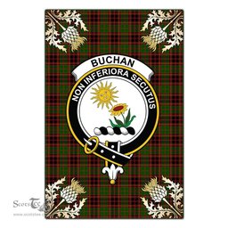 Scotstee Shop Buchan Modern Clan Crest Gold Thistle New Garden Flag, buffalo plaid garden flag,scottish clan flags,scottish clan flags uk,scottish family crest flags,scottish flag tartans,Scottish Tartan House Flag,Tartan Clan Flag,tartan day flag,Tartan Garden Flag,Clan Badge Tartan Flag,clan tartan flag,green tartan flag, scottish family crest flags,scottish clan flags,scottish clan flags uk,scottish family crest flags,scottish flag tartans,scottish tartan flag,tartan army flag