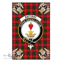 Scotstee Shop Rattray Modern Clan Crest Gold Thistle New Garden Flag, buffalo plaid garden flag,scottish clan flags,scottish clan flags uk,scottish family crest flags,scottish flag tartans,Scottish Tartan House Flag,Tartan Clan Flag,tartan day flag,Tartan Garden Flag,Clan Badge Tartan Flag,clan tartan flag,green tartan flag, scottish family crest flags,scottish clan flags,scottish clan flags uk,scottish family crest flags,scottish flag tartans,scottish tartan flag,tartan army flag
