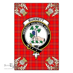 Scotstee Shop Burnett Modern Clan Crest Gold Thistle New Garden Flag, buffalo plaid garden flag,scottish clan flags,scottish clan flags uk,scottish family crest flags,scottish flag tartans,Scottish Tartan House Flag,Tartan Clan Flag,tartan day flag,Tartan Garden Flag,Clan Badge Tartan Flag,clan tartan flag,green tartan flag, scottish family crest flags,scottish clan flags,scottish clan flags uk,scottish family crest flags,scottish flag tartans,scottish tartan flag,tartan army flag