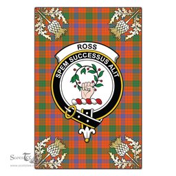 Scotstee Shop Ross Ancient Clan Crest Gold Thistle New Garden Flag, buffalo plaid garden flag,scottish clan flags,scottish clan flags uk,scottish family crest flags,scottish flag tartans,Scottish Tartan House Flag,Tartan Clan Flag,tartan day flag,Tartan Garden Flag,Clan Badge Tartan Flag,clan tartan flag,green tartan flag, scottish family crest flags,scottish clan flags,scottish clan flags uk,scottish family crest flags,scottish flag tartans,scottish tartan flag,tartan army flag