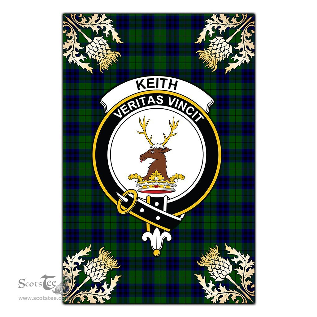 Scotstee Shop Keith Modern Clan Crest Gold Thistle New Garden Flag, buffalo plaid garden flag,scottish clan flags,scottish clan flags uk,scottish family crest flags,scottish flag tartans,Scottish Tartan House Flag,Tartan Clan Flag,tartan day flag,Tartan Garden Flag,Clan Badge Tartan Flag,clan tartan flag,green tartan flag, scottish family crest flags,scottish clan flags,scottish clan flags uk,scottish family crest flags,scottish flag tartans,scottish tartan flag,tartan army flag