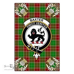 Scotstee Shop Baxter Modern Clan Crest Gold Thistle New Garden Flag, buffalo plaid garden flag,scottish clan flags,scottish clan flags uk,scottish family crest flags,scottish flag tartans,Scottish Tartan House Flag,Tartan Clan Flag,tartan day flag,Tartan Garden Flag,Clan Badge Tartan Flag,clan tartan flag,green tartan flag, scottish family crest flags,scottish clan flags,scottish clan flags uk,scottish family crest flags,scottish flag tartans,scottish tartan flag,tartan army flag