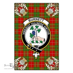 Scotstee Shop Burnett Ancient Clan Crest Gold Thistle New Garden Flag, buffalo plaid garden flag,scottish clan flags,scottish clan flags uk,scottish family crest flags,scottish flag tartans,Scottish Tartan House Flag,Tartan Clan Flag,tartan day flag,Tartan Garden Flag,Clan Badge Tartan Flag,clan tartan flag,green tartan flag, scottish family crest flags,scottish clan flags,scottish clan flags uk,scottish family crest flags,scottish flag tartans,scottish tartan flag,tartan army flag
