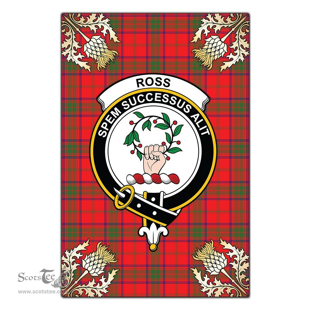 Scotstee Shop Ross Modern Clan Crest Gold Thistle New Garden Flag, buffalo plaid garden flag,scottish clan flags,scottish clan flags uk,scottish family crest flags,scottish flag tartans,Scottish Tartan House Flag,Tartan Clan Flag,tartan day flag,Tartan Garden Flag,Clan Badge Tartan Flag,clan tartan flag,green tartan flag, scottish family crest flags,scottish clan flags,scottish clan flags uk,scottish family crest flags,scottish flag tartans,scottish tartan flag,tartan army flag